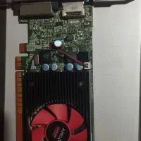 گرافیک gt730  گیگابایت ۴ و ای ام دی ۲ گیگ در حد نو