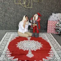 فرش کریسمس طرح جذاب و شیک ۶و۹و۱۲ متری