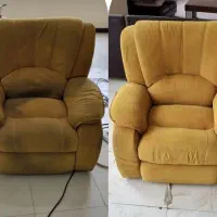 شستشو مبل و فرش در منزل بدون جابجایی (کبگانی)