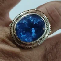 انگشتر نقره تبریز سنگ توپاز|بدلیجات|تهران, نیروی هوایی (پیروزی)|دیوار