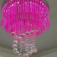 لوستر ست پذیرایی و آشپزخانه