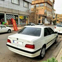 پژو پارس tuf سیمی  ، مدل ۱۴۰۱|خودرو سواری و وانت|اصفهان, ابر|دیوار