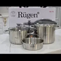 زودپز برقی چند کاره.و زودپزمعمولی دوقلو استیل|سایر لوازم برقی|شاندیز, |دیوار