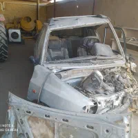 پراید تصادفی|خودرو سواری و وانت|زابل, |دیوار