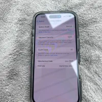 اپل iPhone 16 با حافظهٔ ۲۵۶ گیگابایت|موبایل|کرج, عظیمیه|دیوار