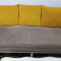 مبل هفت نفره|مبلمان خانگی و میز عسلی|رشت, عینک|دیوار