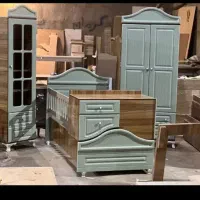 تخت کودک/اتاق کودک|تخت و سرویس خواب|اردبیل, |دیوار