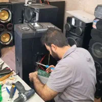 تعمیر تلویزیون و اسپیکر نمایندگی مجاز در استان قم|خدمات پیشه و مهارت|قم, مهر آباد|دیوار