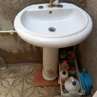 روشویی بزرگ سالم