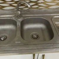 دو عدد شیر ظرف شویی و روشویی|لوازم سرویس بهداشتی|نسیمشهر, |دیوار