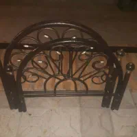 تخت خواب یک نفره فلزی