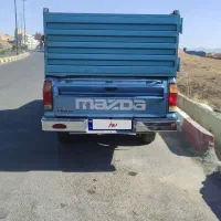 وانت مزدا تک کابین ژاپن|خودرو سواری و وانت|سنندج, |دیوار