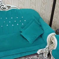 مبل کلاسیک تمیز و شیک سالم ۸نفره|مبلمان خانگی و میز عسلی|تهران, جوادیه|دیوار