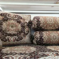 پشتی شاهنشین ترمه یزد|مبلمان خانگی و میز عسلی|اسفراین, |دیوار