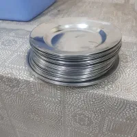 بشقاب استیل جزبز جغور بغور