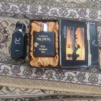 ادکلن حیاطی و کاپیتان بلک