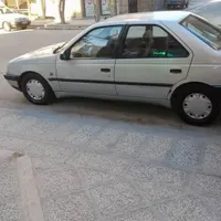پژو 405 GLX - دوگانه سوز CNG، مدل ۱۳۹۱|خودرو سواری و وانت|صباشهر, |دیوار