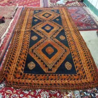 ۷عدد قالی کارکرده قدیمی دستباف ۲۵ میلیون|فرش|لردگان, |دیوار