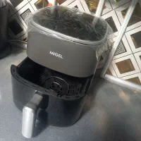 هواساز یا سرخ کن بدون روفن میگل ۶کیلو نو|اجاق گاز و لوازم برقی پخت‌وپز|خرم‌آباد, |دیوار