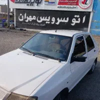 پراید ۱۳۲ دوگانه سوز شرکتی