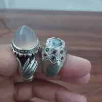 انگشتر عقیق سوسنی