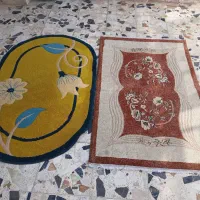 فروش دو عدد قالیچه|فرش|خمینیشهر, |دیوار