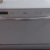 ماشین ظرفشویی ۶ نفره مایدیا مدل WQO6-3206BS