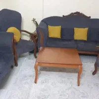 مبل هفت نفره با میزوسط