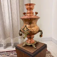 سماور مسی|سماور، چای‌ساز، قهوه‌ساز|تهران, سبلان (لشگر)|دیوار