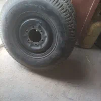لاستیک جلو نیسان