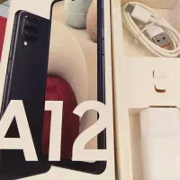 سامسونگ a12 در حد نو