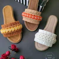 صندل مکرومه|کیف، کفش، کمربند|سنندج, |دیوار