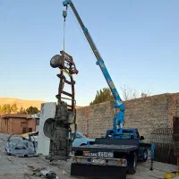 خدمات جرثقیل نیسان  (شبانه روزی)