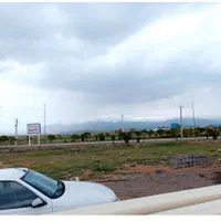 زمین در بیلوردی ۶۵ متری زمین مغازه