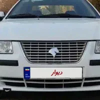 سمند مدل ۹۶دوگانه فابریک