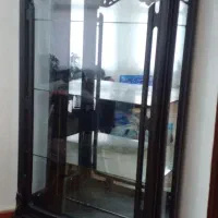 بوفه چوب گردو کاملا نو و در حد|بوفه، ویترین، کنسول|اردبیل, |دیوار
