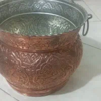 ظروف مسی|کلکسیون اشیاء عتیقه|تهران, ائمه اطهار|دیوار