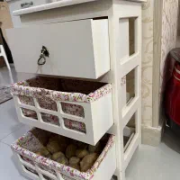 سبد سیب زمینی و پیاز|جاکفشی، کمد، دراور|جم, |دیوار