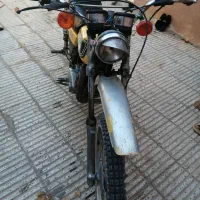 موتور تریل یاماها 125 cc ژاپنی مدل 58 بامدارک کامل|موتورسیکلت|داورزن, |دیوار