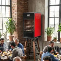 بخاری|بخاری، هیتر، شومینه|باقرشهر, |دیوار