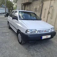 پراید 92 هیدرولیک تکسوز فنی در حد صفر