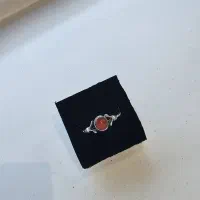 انگشتر عقیق  با قدمت بالای صد سال