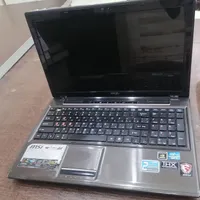 لپ تاپ msi ge 620 dx|رایانه همراه|قائن, |دیوار
