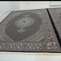 دو عدد فرش ۹ متری طرح ماهی