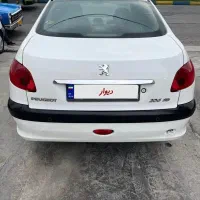 ۲۰۶ sd مدل ۹۵ بی رنگ|خودرو سواری و وانت|آمل, |دیوار
