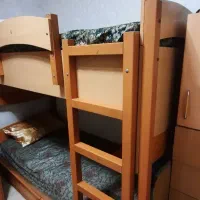 تخت دو طبقه