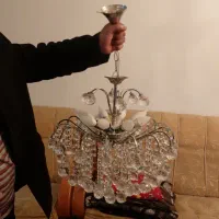لوستر کریستالی
