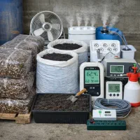 لوازم پرورش قارچ و تجهیز و راه اندازی سالن