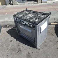 اجاق گاز 5 پنج شعله تمیز