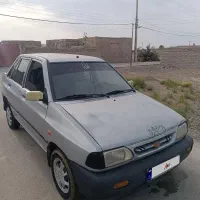 پراید مدل87شاستی پلمپ